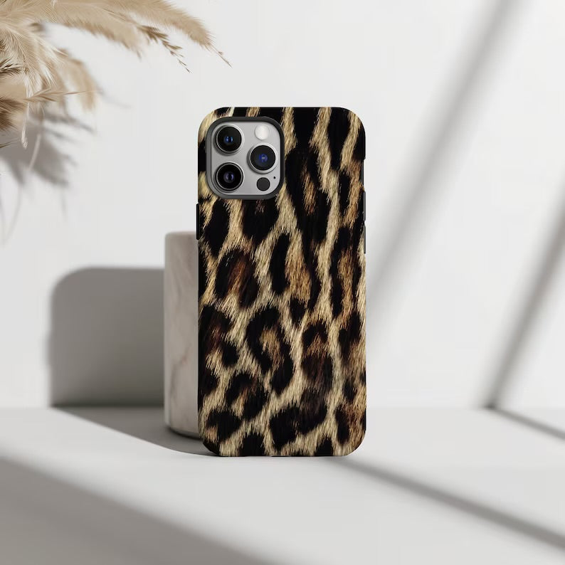 Hard Core Leopard Phone Case