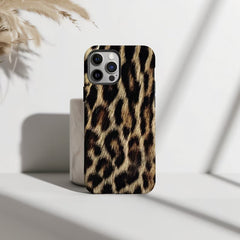 Hard Core Leopard Phone Case